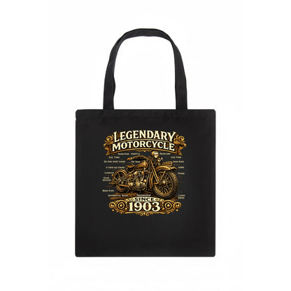Legendary Motorcycle 1903 - Tote Bag