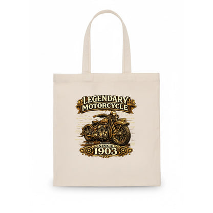 Legendary Motorcycle 1903 - Tote Bag