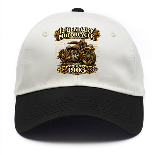 Legendary Motorcycle 1903 - Two Tone Cap
