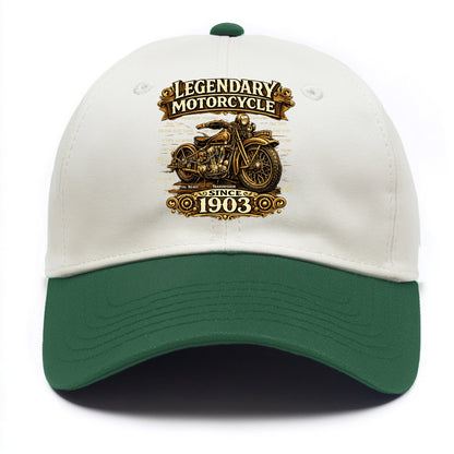 Legendary Motorcycle 1903 - Two Tone Cap
