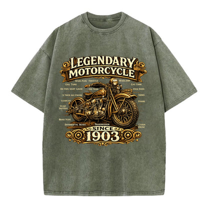 Legendary Motorcycle 1903 - Vintage T-shirt
