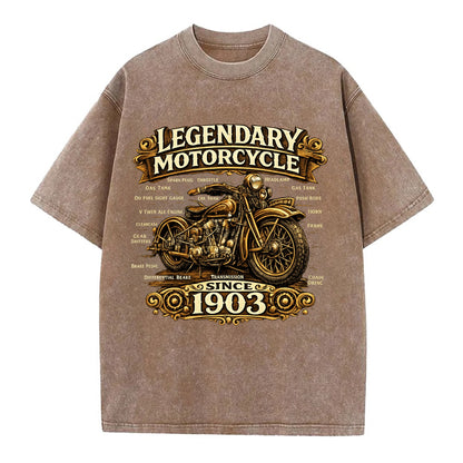 Legendary Motorcycle 1903 - Vintage T-shirt