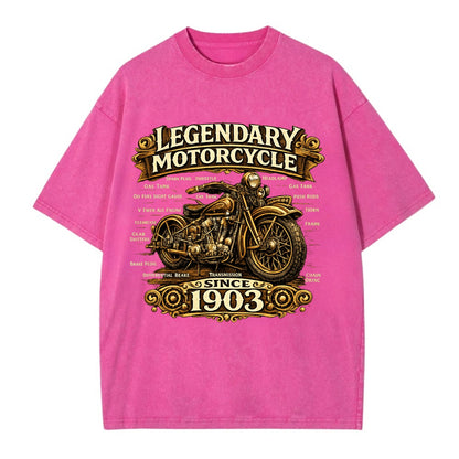 Legendary Motorcycle 1903 - Vintage T-shirt