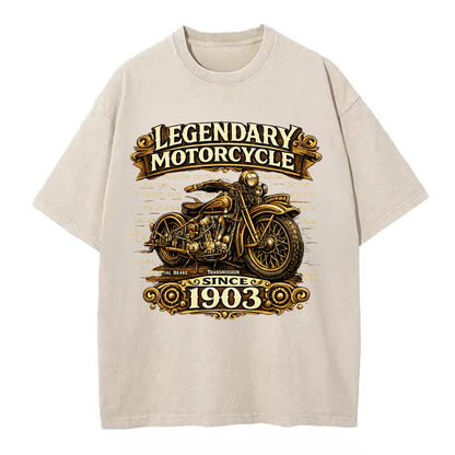 Legendary Motorcycle 1903 - Vintage T-shirt