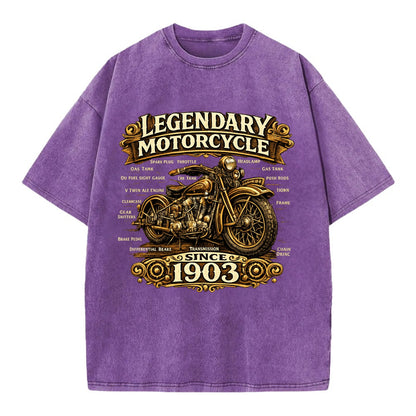Legendary Motorcycle 1903 - Vintage T-shirt