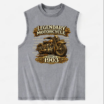 Legendary Motorcycle 1903 - Vintage Washed Tank