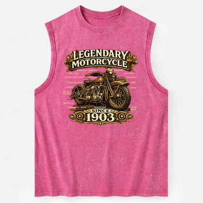 Legendary Motorcycle 1903 - Vintage Washed Tank