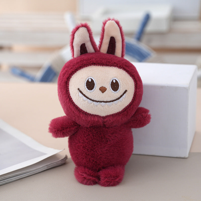 Labubu Plush Keychain - Trendy Cartoon Accessory