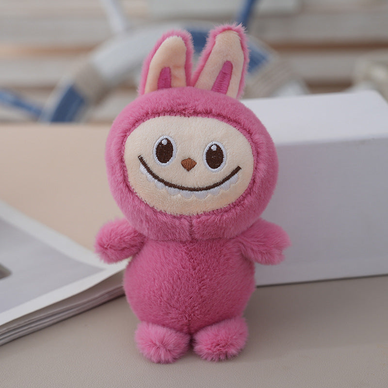 Labubu Plush Keychain - Trendy Cartoon Accessory