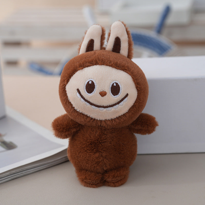 Labubu Plush Keychain - Trendy Cartoon Accessory