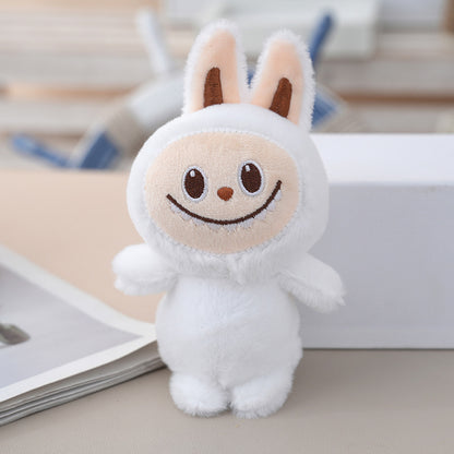 Labubu Plush Keychain - Trendy Cartoon Accessory