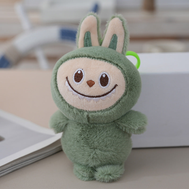 Labubu Plush Keychain - Trendy Cartoon Accessory