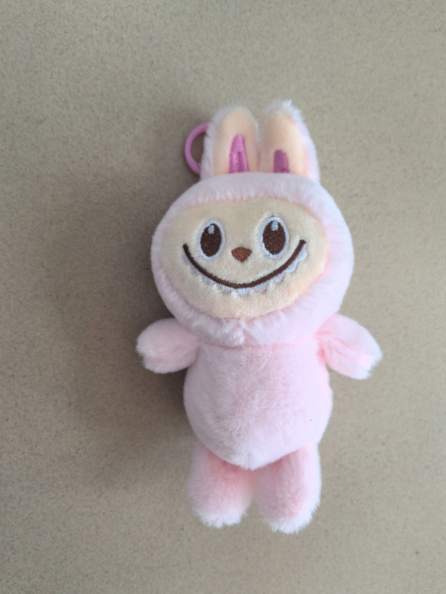 Labubu Plush Keychain - Trendy Cartoon Accessory