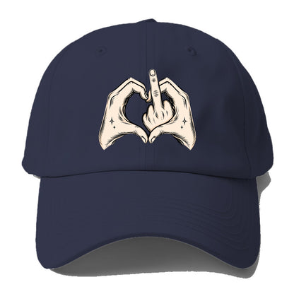Love You Symbol - Baseball Cap For Big Heads