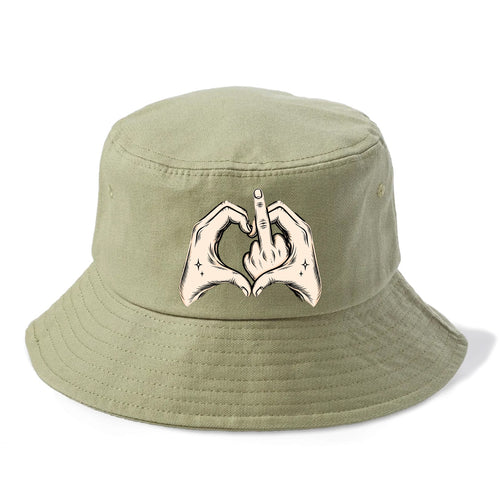 Love You Symbol - Bucket Hat