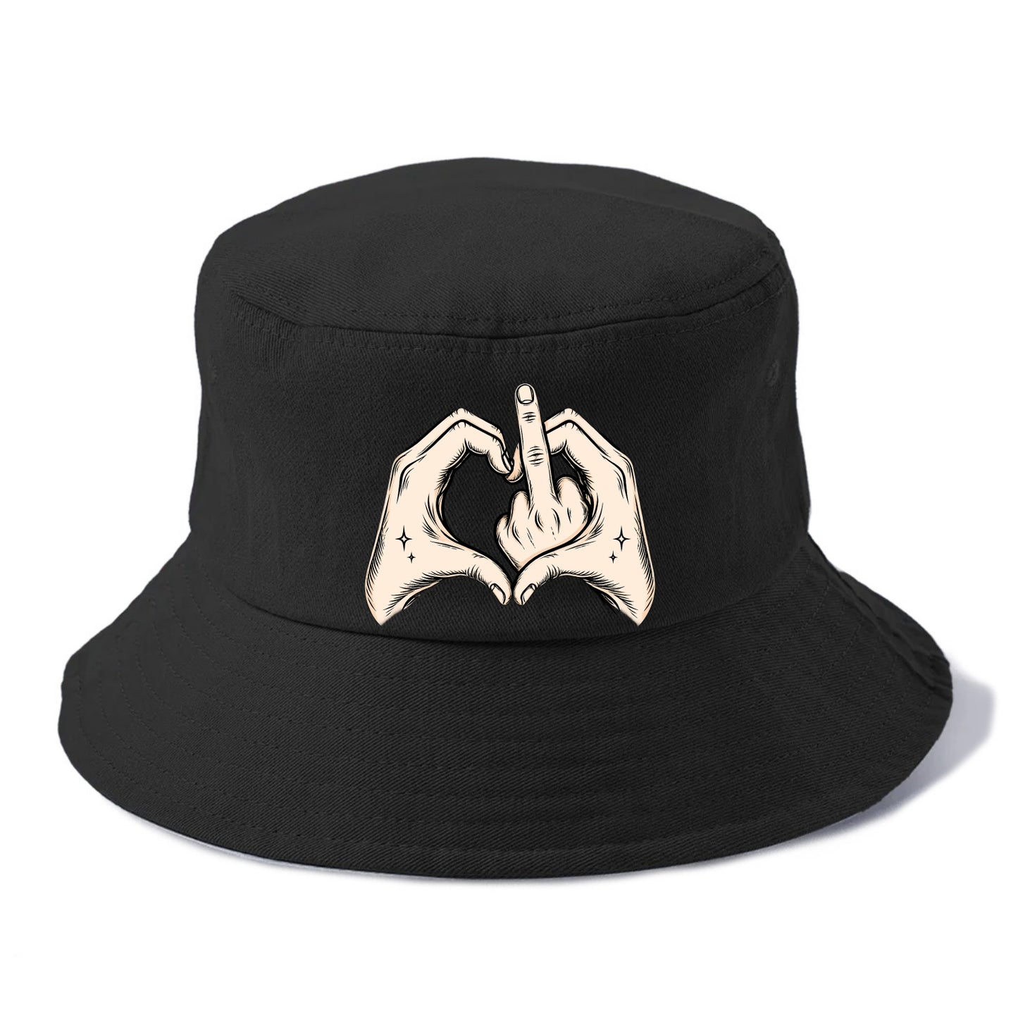 Love You Symbol - Bucket Hat