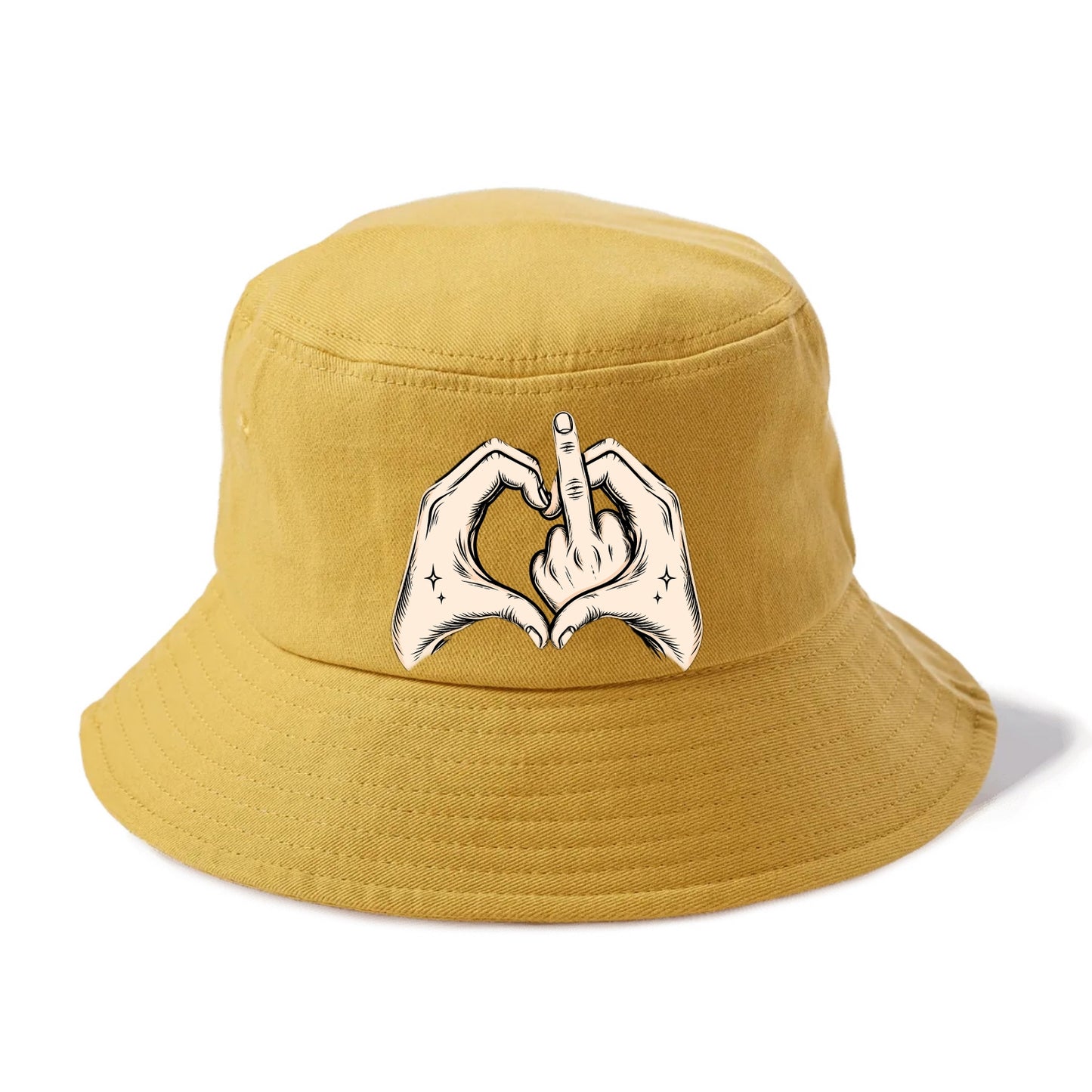 Love You Symbol - Bucket Hat