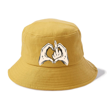 Love You Symbol - Bucket Hat
