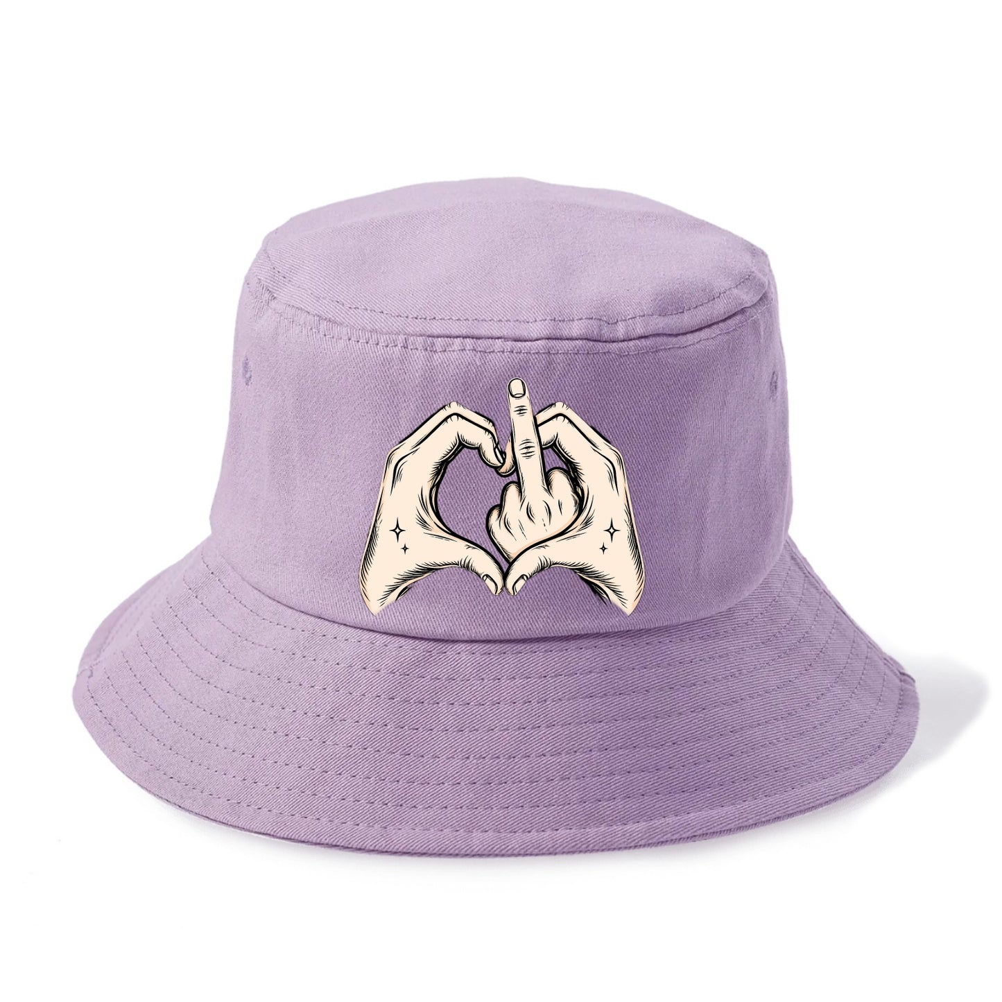 Love You Symbol - Bucket Hat