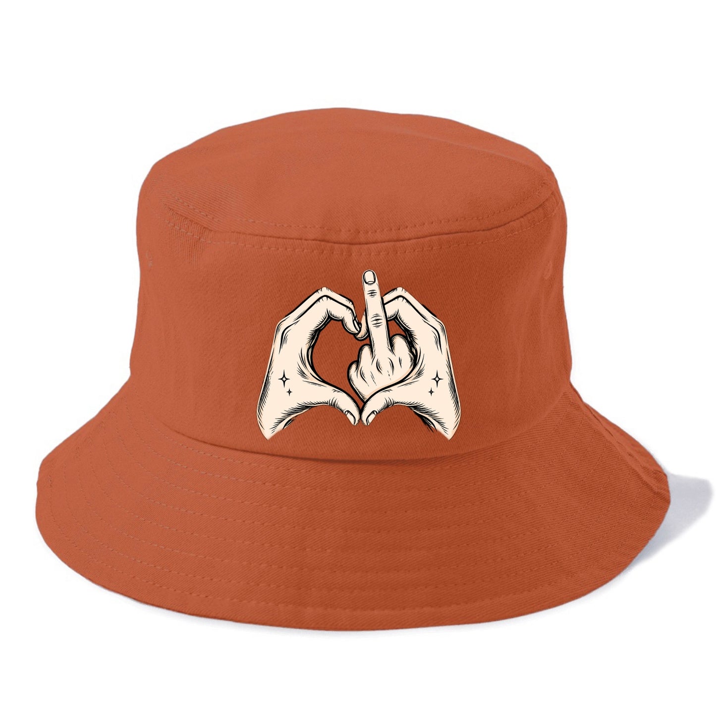 Love You Symbol - Bucket Hat