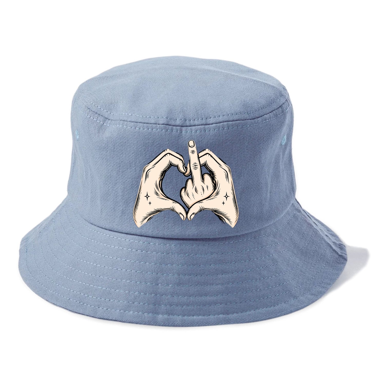 Love You Symbol - Bucket Hat