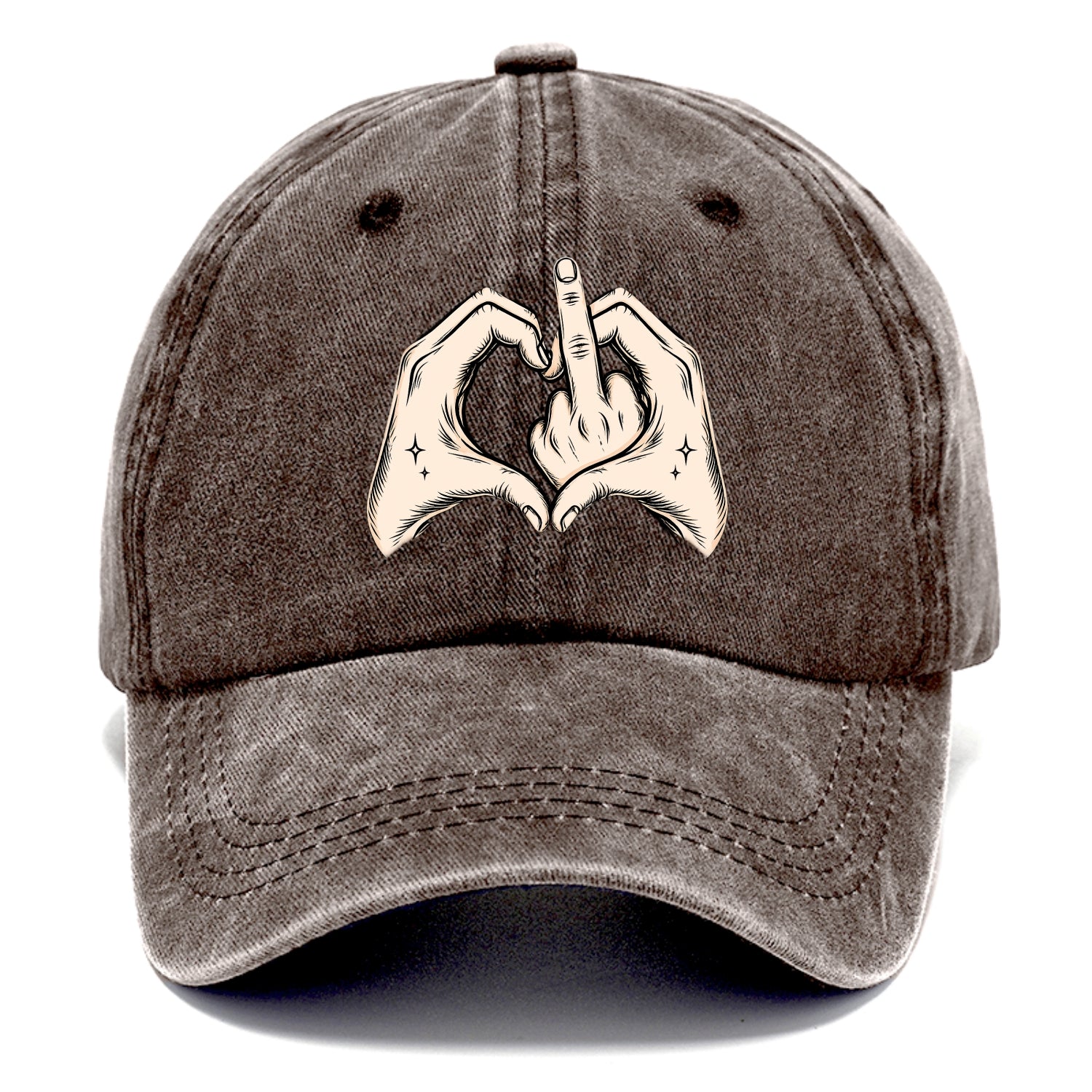 Love You Symbol - Classic Cap