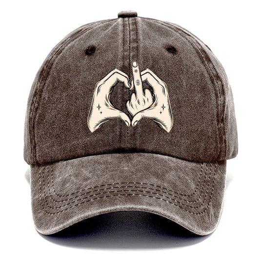 Love You Symbol - Classic Cap
