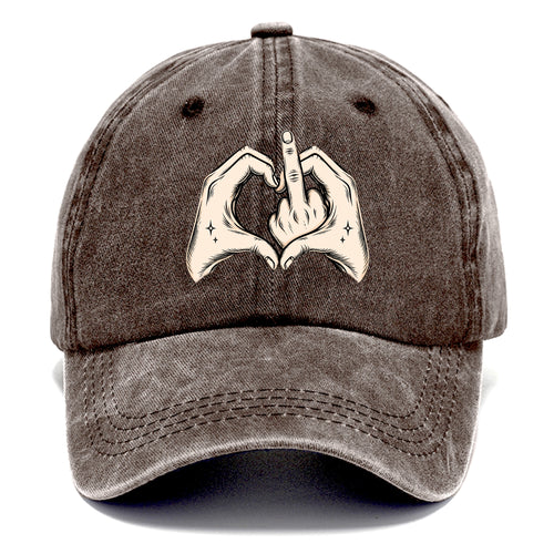 Love You Symbol - Classic Cap