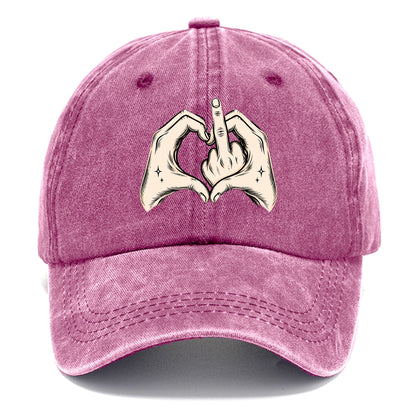 Love You Symbol - Classic Cap