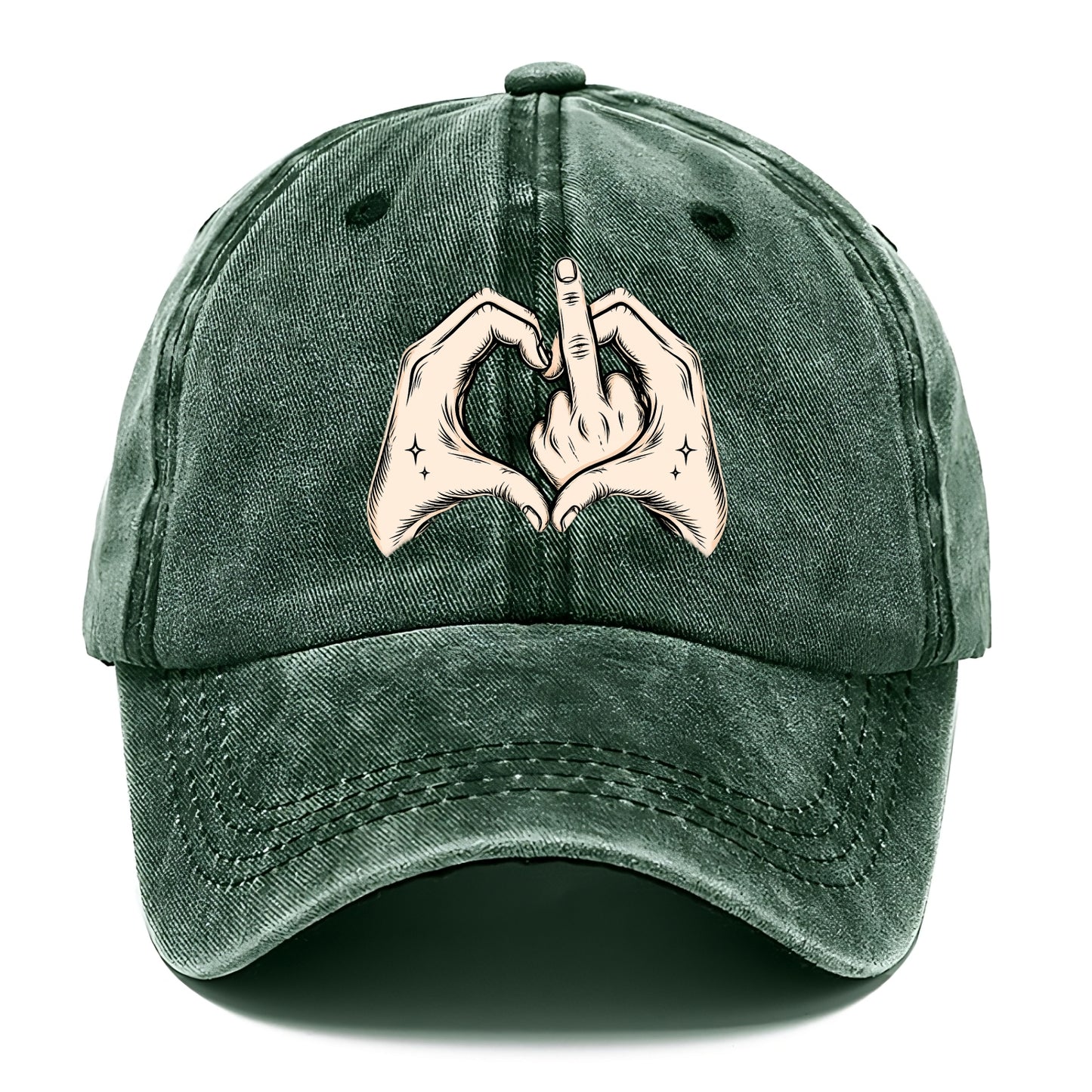 Love You Symbol - Classic Cap