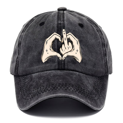 Love You Symbol - Classic Cap