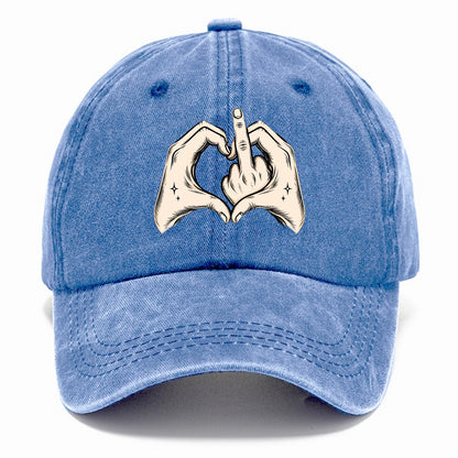 Love You Symbol - Classic Cap
