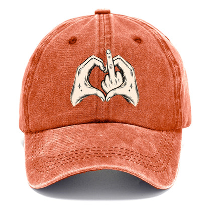 Love You Symbol - Classic Cap