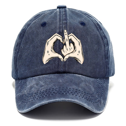 Love You Symbol - Classic Cap