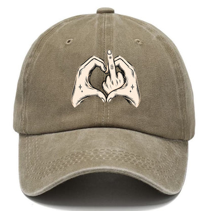 Love You Symbol - Classic Cap