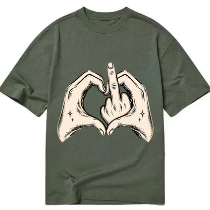 Love You Symbol - Classic T-shirt