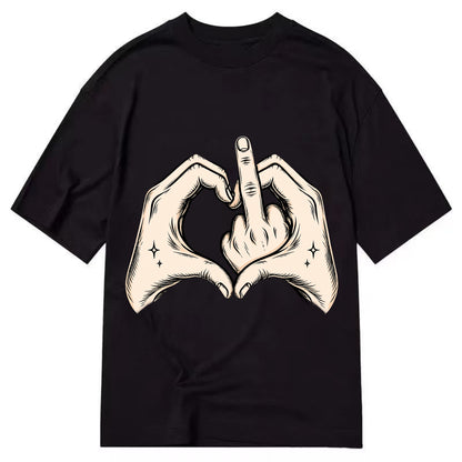 Love You Symbol - Classic T-shirt