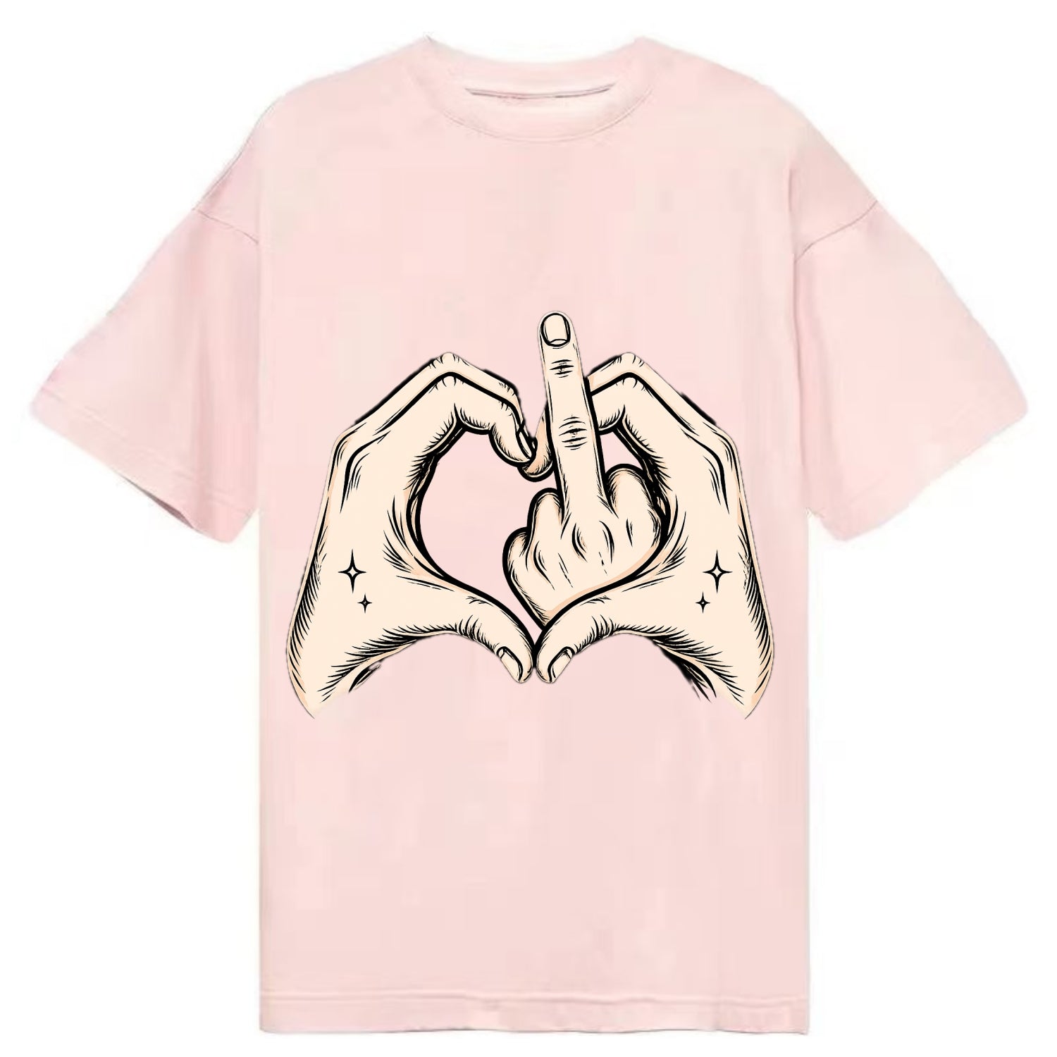 Love You Symbol - Classic T-shirt