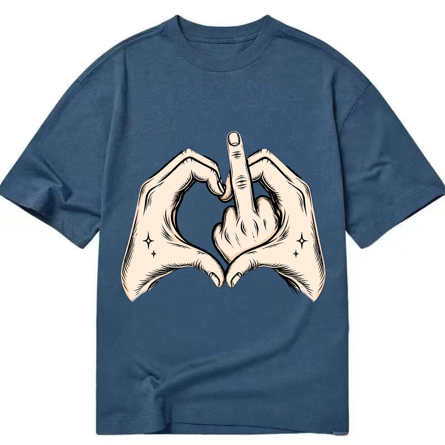 Love You Symbol - Classic T-shirt