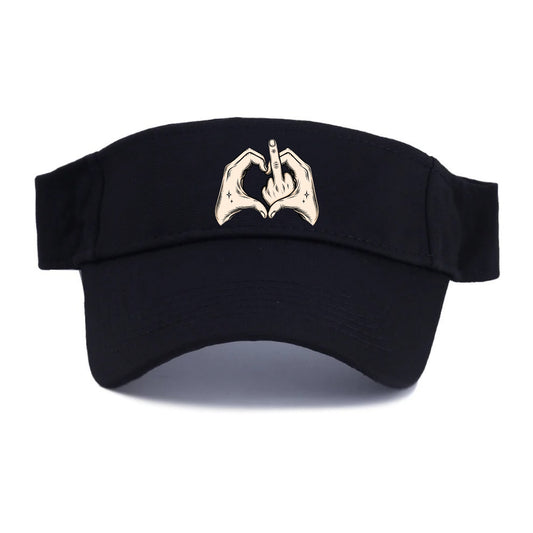 Love You Symbol - Visor