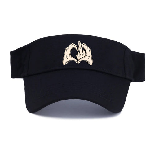 Love You Symbol - Visor