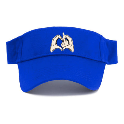 Love You Symbol - Visor