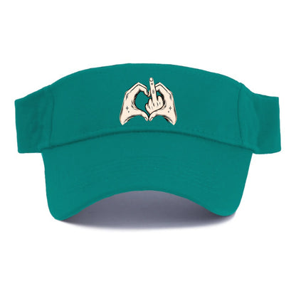 Love You Symbol - Visor