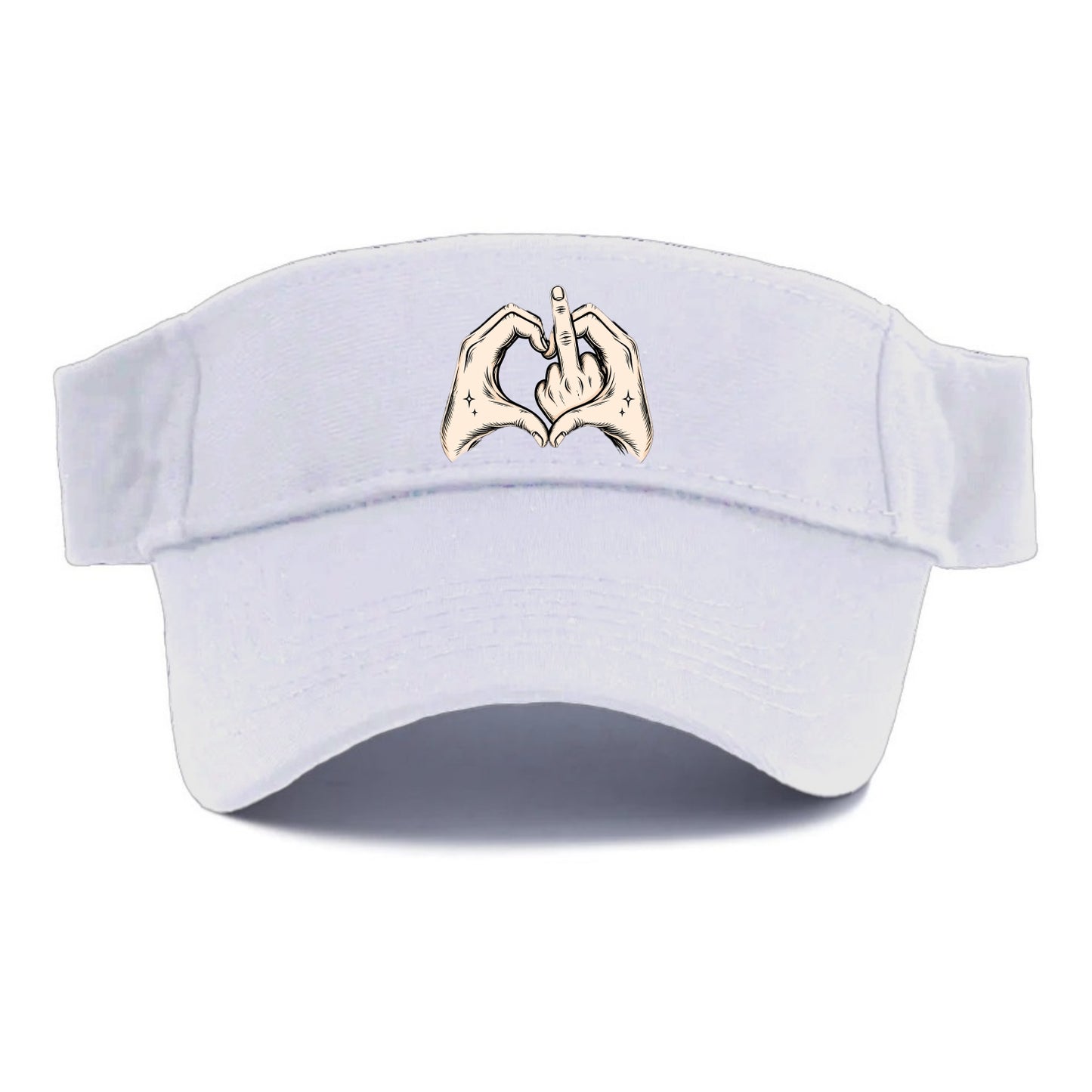 Love You Symbol - Visor