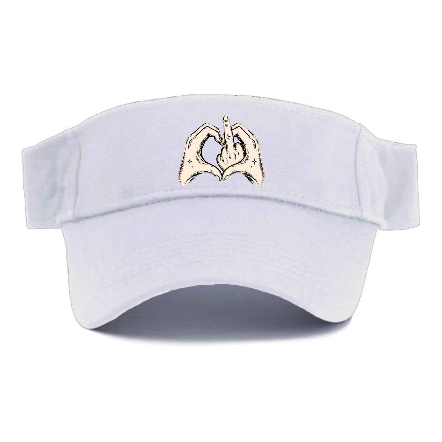 Love You Symbol - Visor