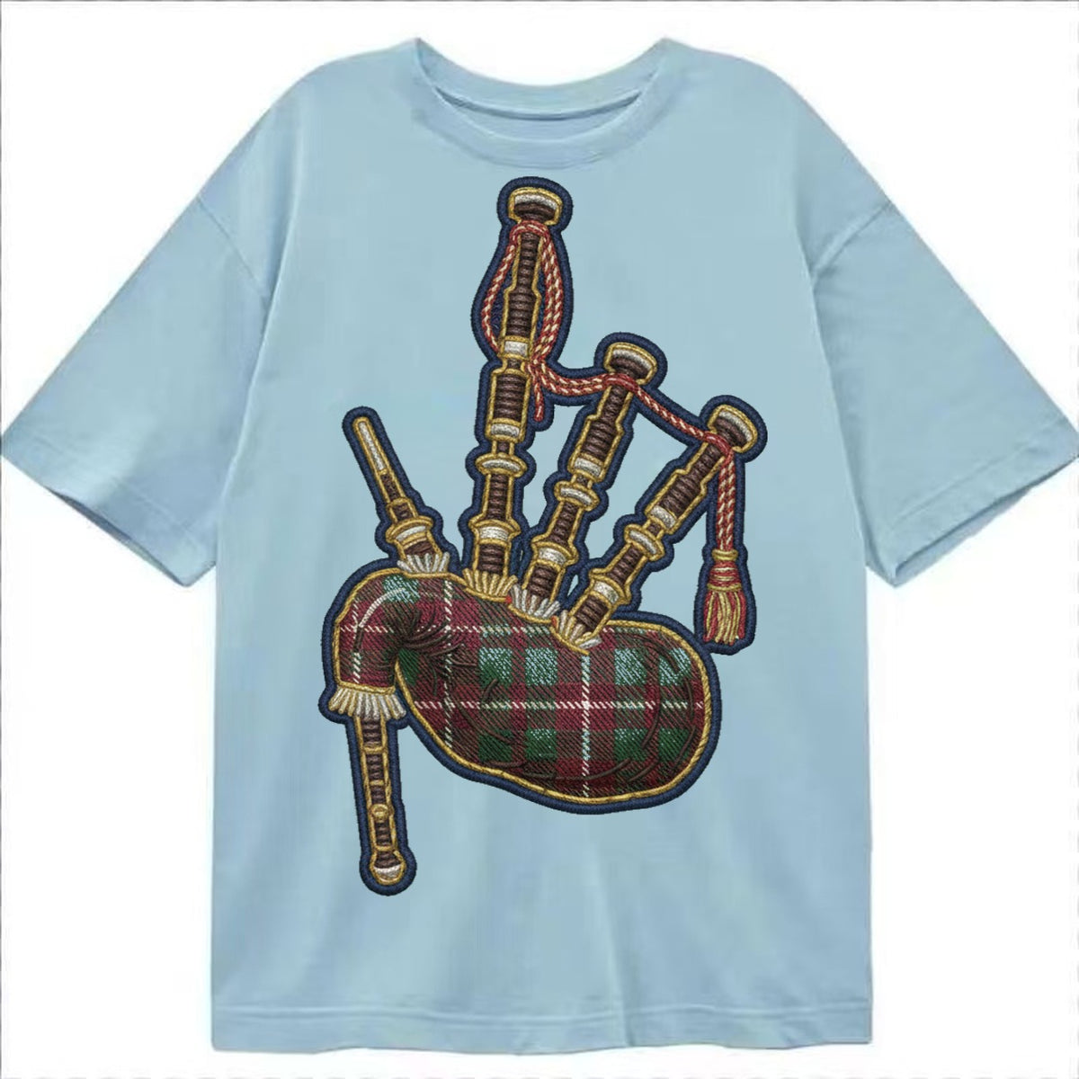 Scottish Thistle  - Classic T-shirt – Light Blue