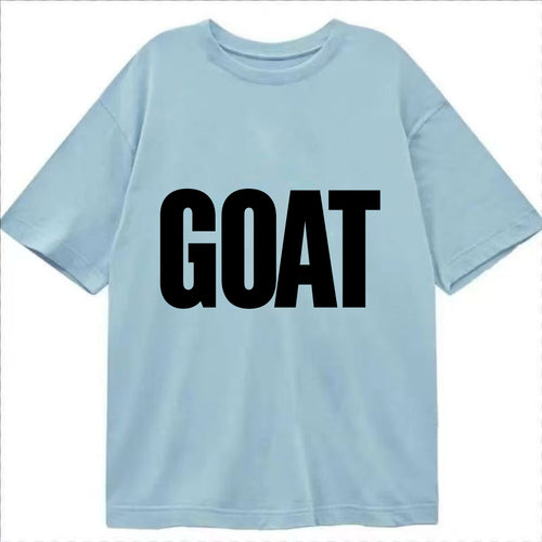 Bold typography design - GOAT - greatest of all time - Classic T-shirt