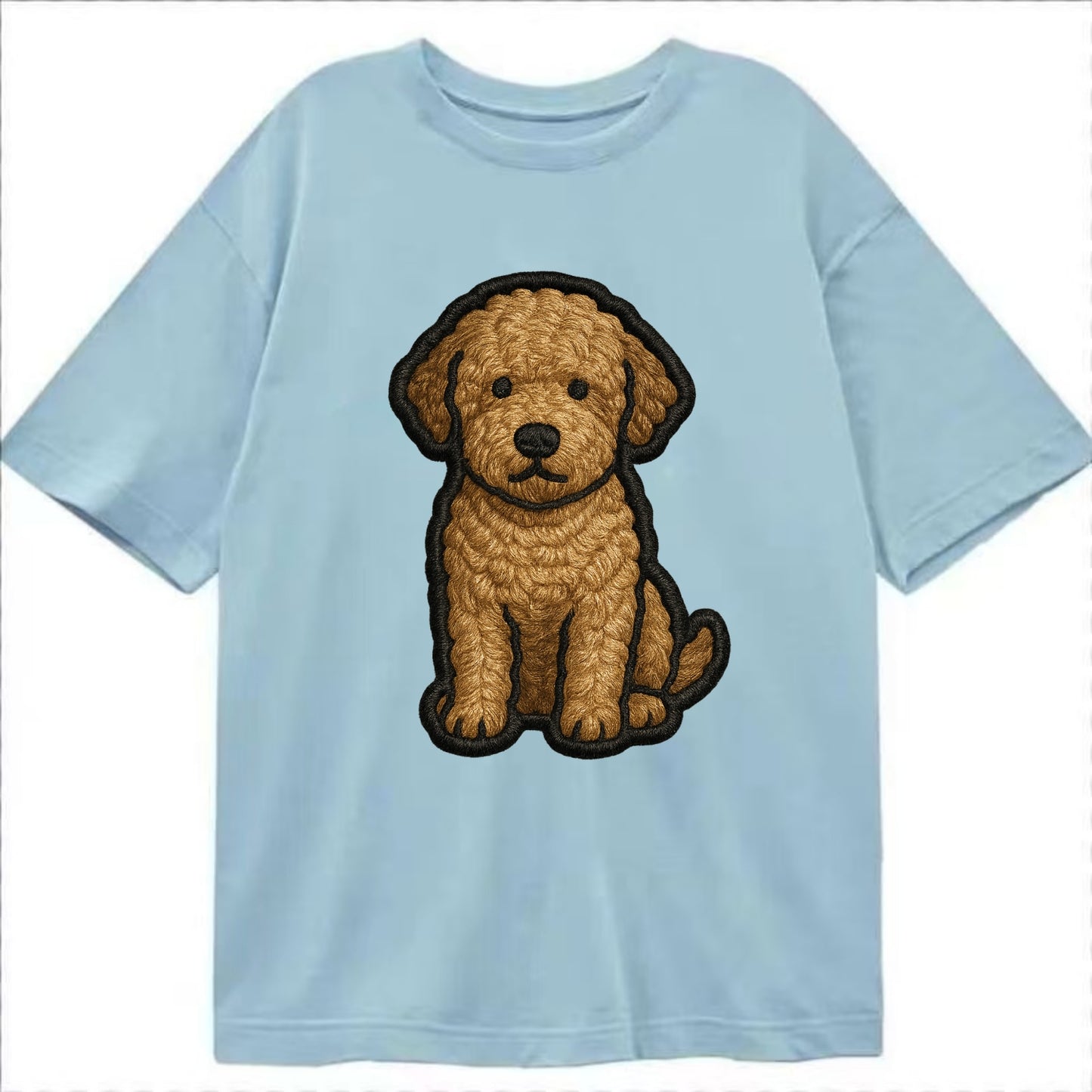 Lagotto Romagnolo - Modern truffle hunte - Classic T-shirt - Light Blue