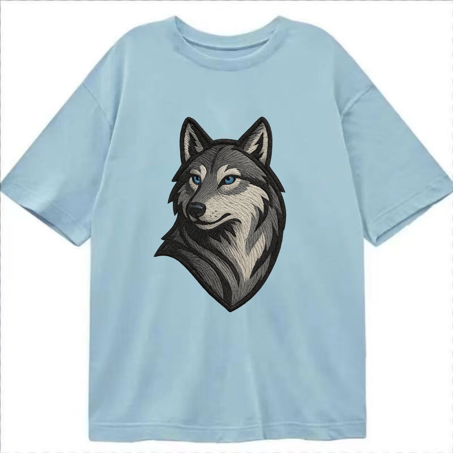 Trust Your Instincts  - Classic T-shirt - Light Blue