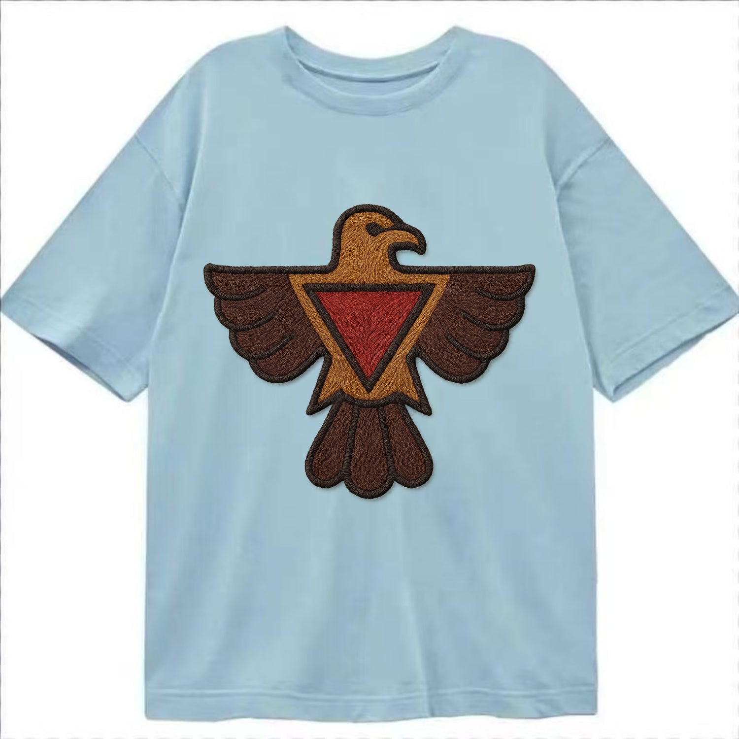 Thunderbird  - Classic T-shirt - Light Blue